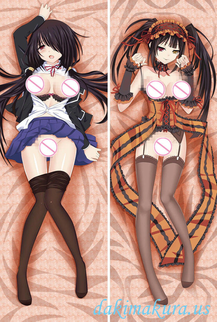 Kurumi Tokisaki - Date a Live Anime Dakimakura Japanese Love Body Pillow Cover